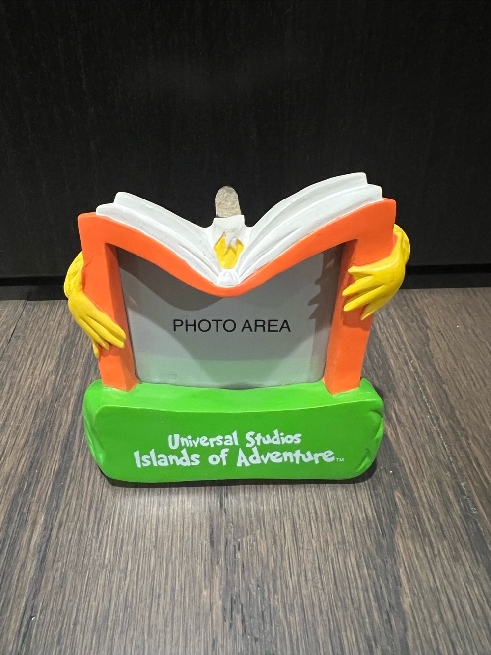 Universal Studios Islands of Adventure Dr Seuss Green Eggs & Ham Mini Frame